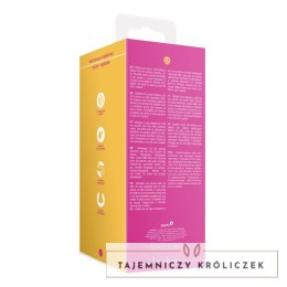 Loveline Medium Intense Pink - Model wibrujący, kompatybilny z uprzężą Loveline by Shots