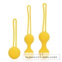 Loveline Zestaw Kulek Treningowych Lemonade Yellow - 3 Rozmiary Loveline by Shots