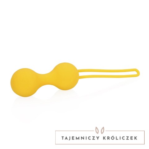 Loveline Zestaw Kulek Treningowych Lemonade Yellow - 3 Rozmiary Loveline by Shots