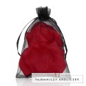 LoversPremium Płatki Roż w Organza Bag Bordowe Dekoracyjne Le Désir by Shots