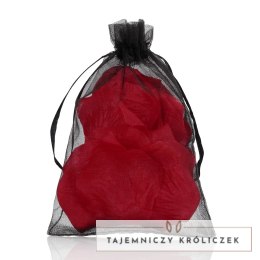 LoversPremium Płatki Roż w Organza Bag Bordowe Dekoracyjne Le Désir by Shots