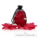 LoversPremium Płatki Roż w Organza Bag Bordowe Dekoracyjne Le Désir by Shots