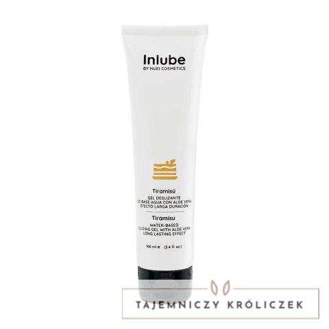 Nuei INLUBE Żel na bazie wody o zapachu tiramisu 100ml z aloesem Nuei