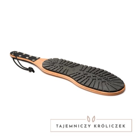 Oxballs Tread Boot Paddle - wytrzymała łopatka z teksturą, 18 cm XR Brands