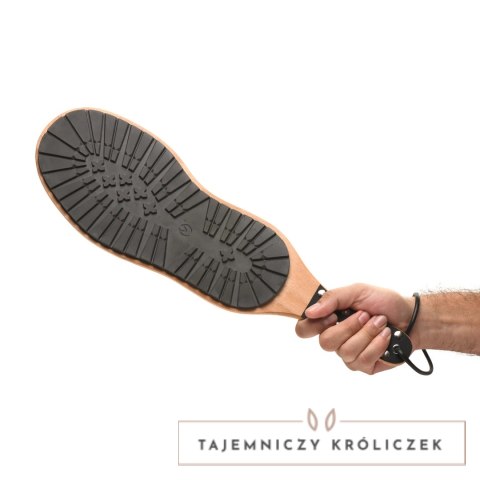 Oxballs Tread Boot Paddle - wytrzymała łopatka z teksturą, 18 cm XR Brands
