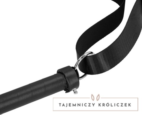 Ouch! Uprząż regulowana skorzana model Black - system mocowań Ouch! by Shots