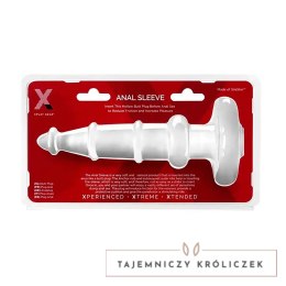 Perfect Fit XPlay Gear Anal Sleeve Plug 18 cm - system z kotwicą, czarny PerfectFitBrand