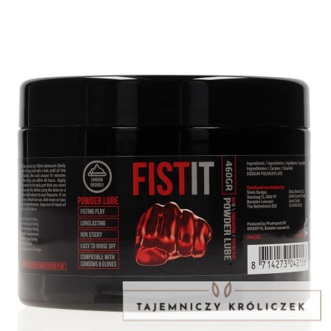 Powder Lube 460g - Bezzapachowy proszek do przygotowania żelu Fist It by Shots