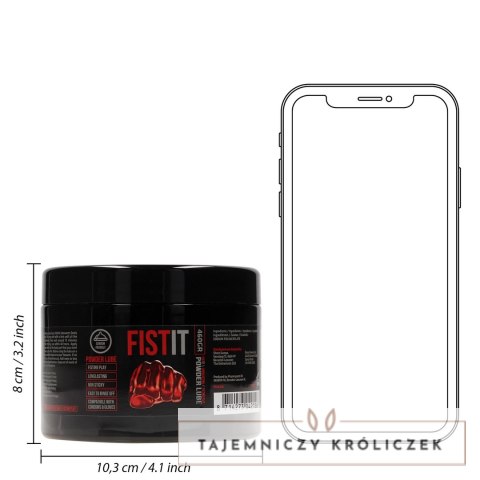 Powder Lube 460g - Bezzapachowy proszek do przygotowania żelu Fist It by Shots
