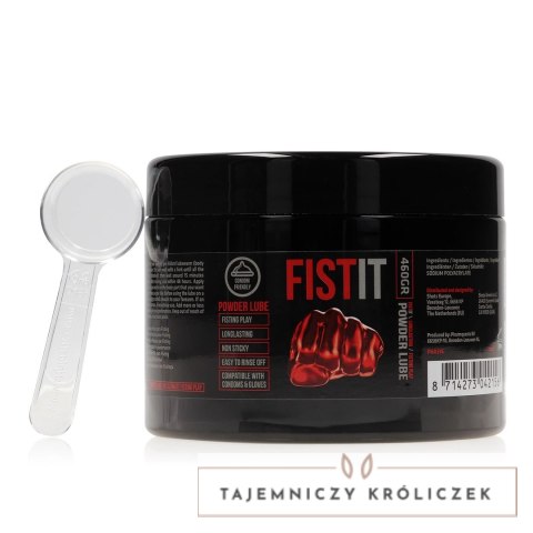 Powder Lube 460g - Bezzapachowy proszek do przygotowania żelu Fist It by Shots