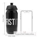Powder Lube Travel Bottle 500 ml Czarny - Butelka podrożna na proszek Fist It by Shots
