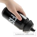 Powder Lube Travel Bottle 500 ml Czarny - Butelka podrożna na proszek Fist It by Shots
