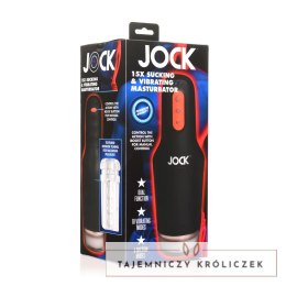 XR Brands 15X Black - Automatyczna maszyna intymna z funkcją ssania i wibracji Curve Toys
