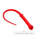 XR Brands Viper Tail bat silikonowy czerwony 61 cm XR Brands