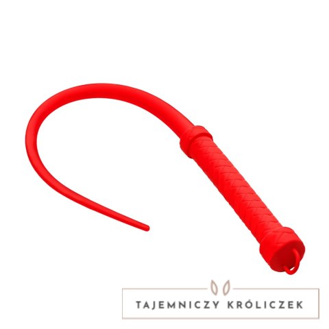 XR Brands Viper Tail bat silikonowy czerwony 61 cm XR Brands