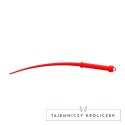 XR Brands Viper Tail bat silikonowy czerwony 61 cm XR Brands