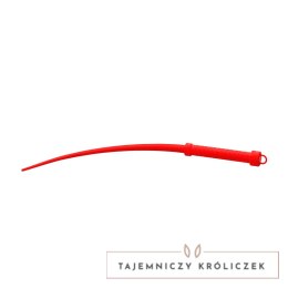 XR Brands Viper Tail bat silikonowy czerwony 61 cm XR Brands