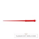 XR Brands Viper Tail bat silikonowy czerwony 61 cm XR Brands