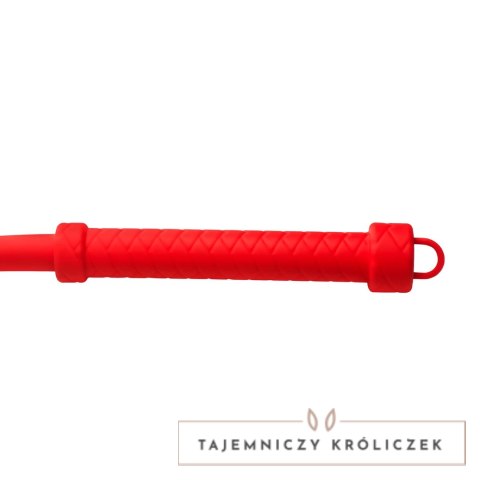 XR Brands Viper Tail bat silikonowy czerwony 61 cm XR Brands