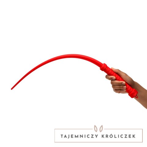 XR Brands Viper Tail bat silikonowy czerwony 61 cm XR Brands