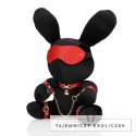 Rimba Rabbit Bondage Velvet Pluszowy Duży Czarny Model Dekoracyjny S-Line by Shots