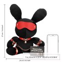 Rimba Rabbit Bondage Velvet Pluszowy Duży Czarny Model Dekoracyjny S-Line by Shots