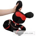 Rimba Rabbit Bondage Velvet Pluszowy Duży Czarny Model Dekoracyjny S-Line by Shots