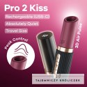 Satisfyer Pro 2 Kiss Air Pulse - kompaktowy model z technologią 4D Satisfyer