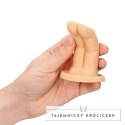 Shots Cum Over Model Flesh - Anatomiczny gadżet imprezowy w kolorze cielistym S-Line by Shots