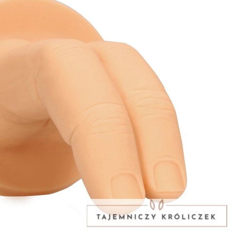 Shots Cum Over Model Flesh - Anatomiczny gadżet imprezowy w kolorze cielistym S-Line by Shots