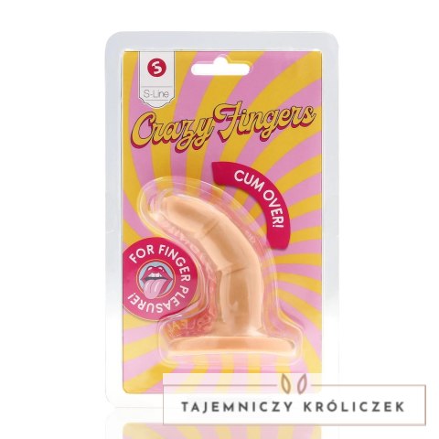 Shots Cum Over Model Flesh - Anatomiczny gadżet imprezowy w kolorze cielistym S-Line by Shots
