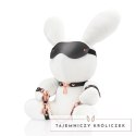 Shots Rabbit Bondage Velvet Pluszowy Duży Biały Maskotka Kolekcjonerska S-Line by Shots