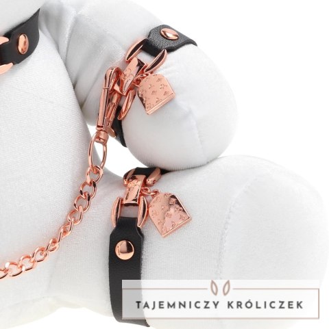 Shots Rabbit Bondage Velvet Pluszowy Duży Biały Maskotka Kolekcjonerska S-Line by Shots