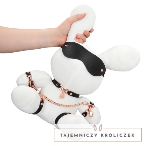 Shots Rabbit Bondage Velvet Pluszowy Duży Biały Maskotka Kolekcjonerska S-Line by Shots
