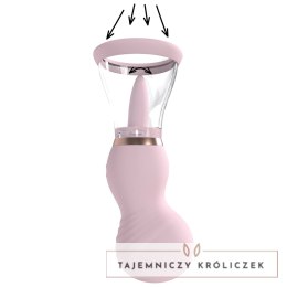 Shots Sensual Pompa Bezprzewodowa do Biustu i Intymna Rożowa Pumped by Shots