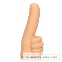 Thumbs Up Model Flesh - Anatomiczny gadżet silikonowy, kolor cielisty S-Line by Shots