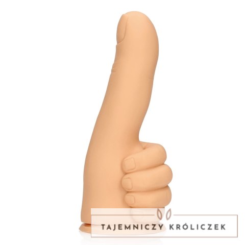 Thumbs Up Model Flesh - Anatomiczny gadżet silikonowy, kolor cielisty S-Line by Shots