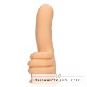 Thumbs Up Model Flesh - Anatomiczny gadżet silikonowy, kolor cielisty S-Line by Shots