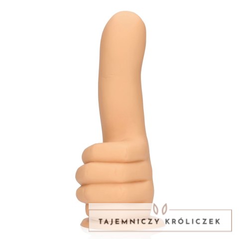 Thumbs Up Model Flesh - Anatomiczny gadżet silikonowy, kolor cielisty S-Line by Shots