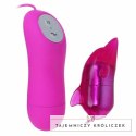 Baile Cute Secret Dolphin 12V - Kompaktowy model liliowy, wodoodporny BAILE STIMULATING