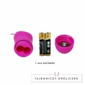 Baile Cute Secret Dolphin 12V - Kompaktowy model liliowy, wodoodporny BAILE STIMULATING