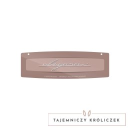 Brand Sign Elegance - dekoracyjny panel z motywem premium, 50x70 cm Elegance by Shots