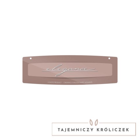 Brand Sign Elegance - dekoracyjny panel z motywem premium, 50x70 cm Elegance by Shots