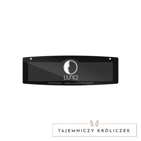 Brand Sign Luna - dekoracyjny znak świetlny LED, motyw księżyca Luna by Shots