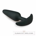 EasyToys Plug S z Silikonu Medycznego - Model Anatomiczny, Czarny Easytoys Anal Collection