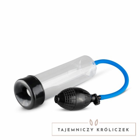 EasyToys Pompa Powietrzna z Gruszką Pomiarową Transparentna 22 cm Easytoys Men Only