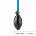 EasyToys Pompa Powietrzna z Gruszką Pomiarową Transparentna 22 cm Easytoys Men Only