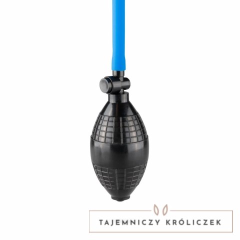 EasyToys Pompa Powietrzna z Gruszką Pomiarową Transparentna 22 cm Easytoys Men Only