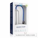 EasyToys Pompa Powietrzna z Gruszką Pomiarową Transparentna 22 cm Easytoys Men Only