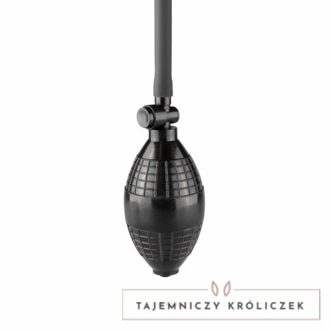 EasyToys System prożniowy z pompką do powiększania czarny 21 cm Easytoys Men Only